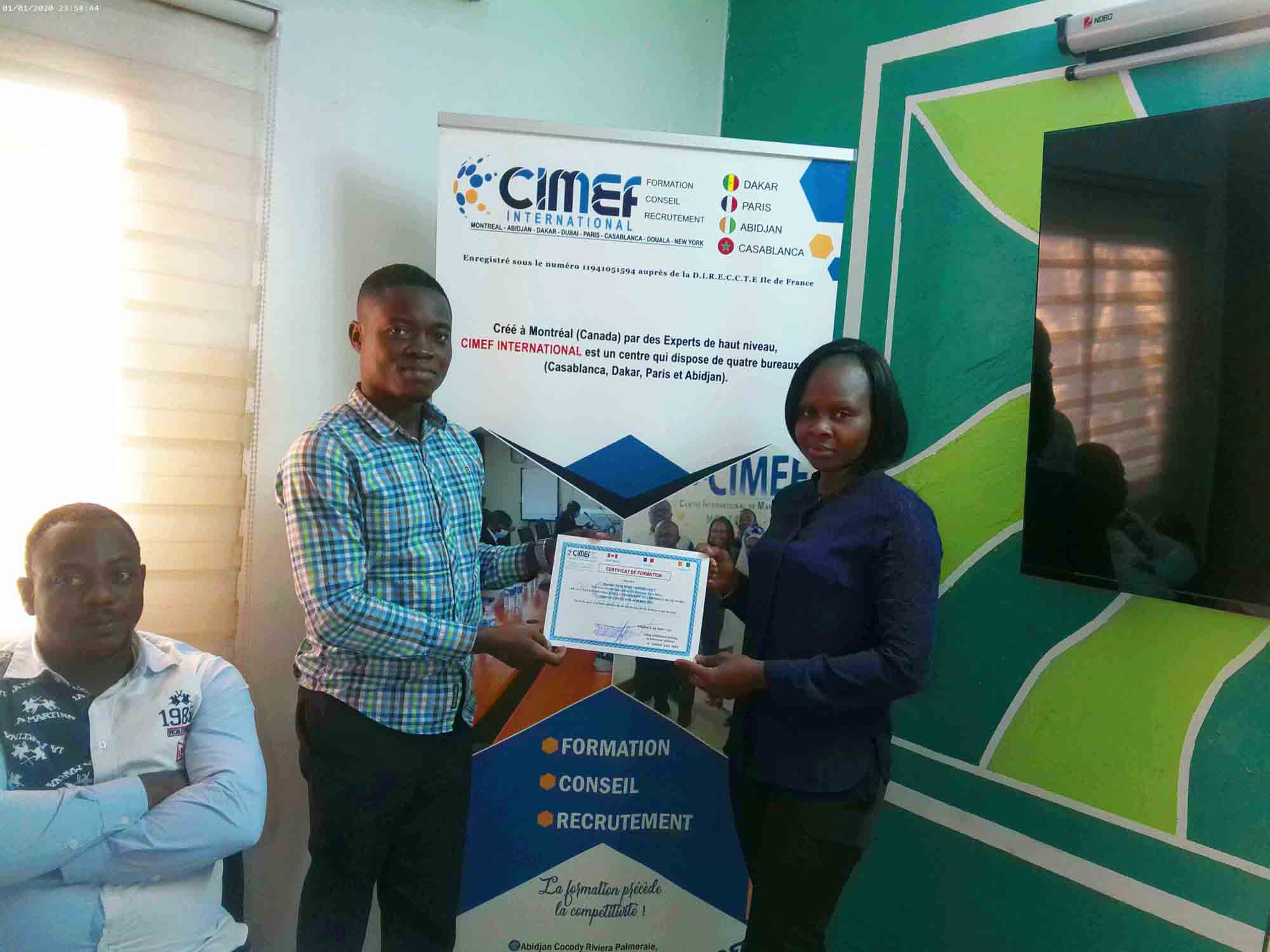 Management financier d'une entreprise pétrolière internationale