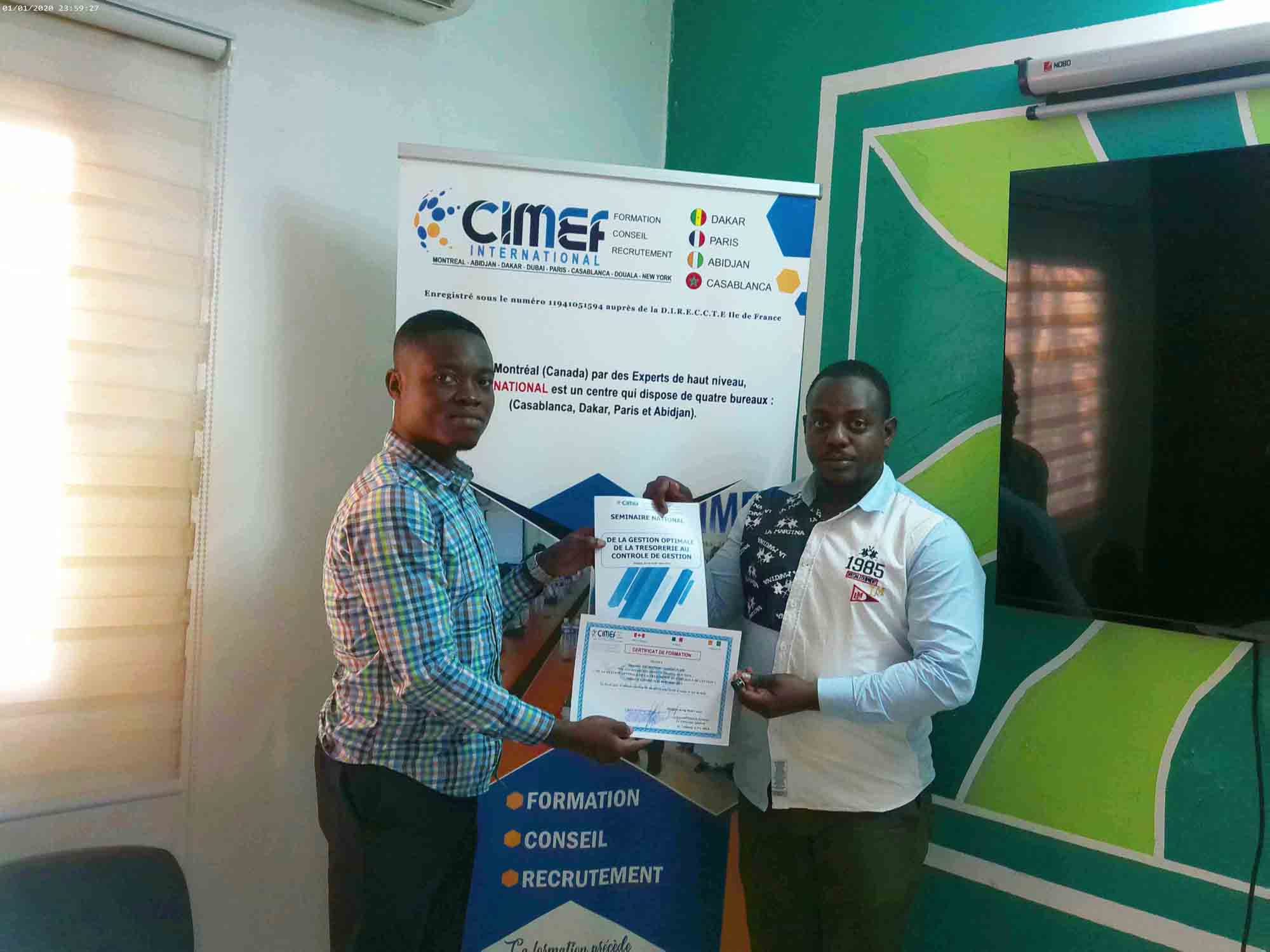 Certificat professionnel supérieur en gestion de trésorerie des institutions financières_Niveau 2_Délivré par BEM et KEDGE Business School Paris