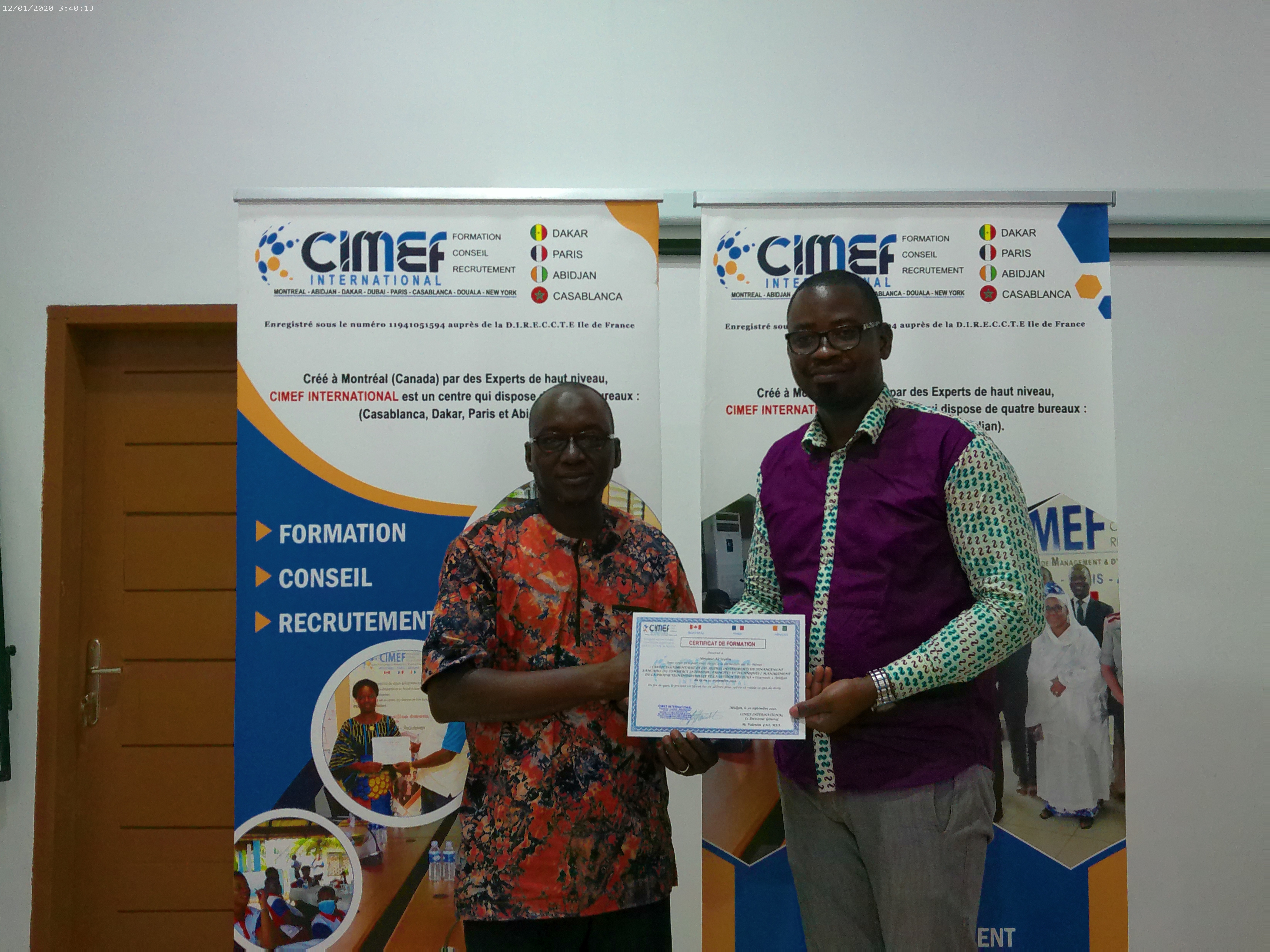 Caractéristiques géométriques d'un projet routier : approche méthodologique et application