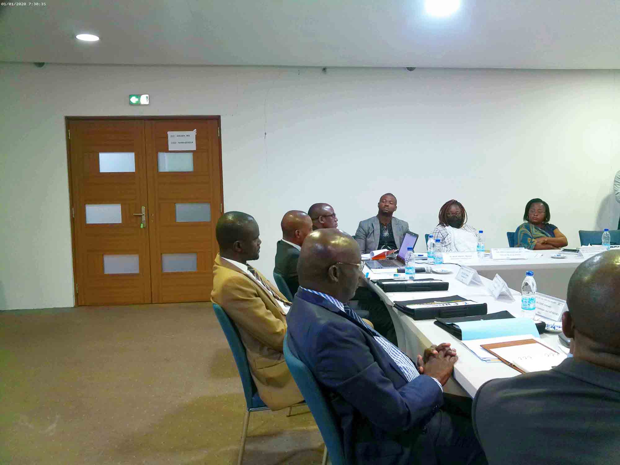 Application des normes IFRS au secteur minier.