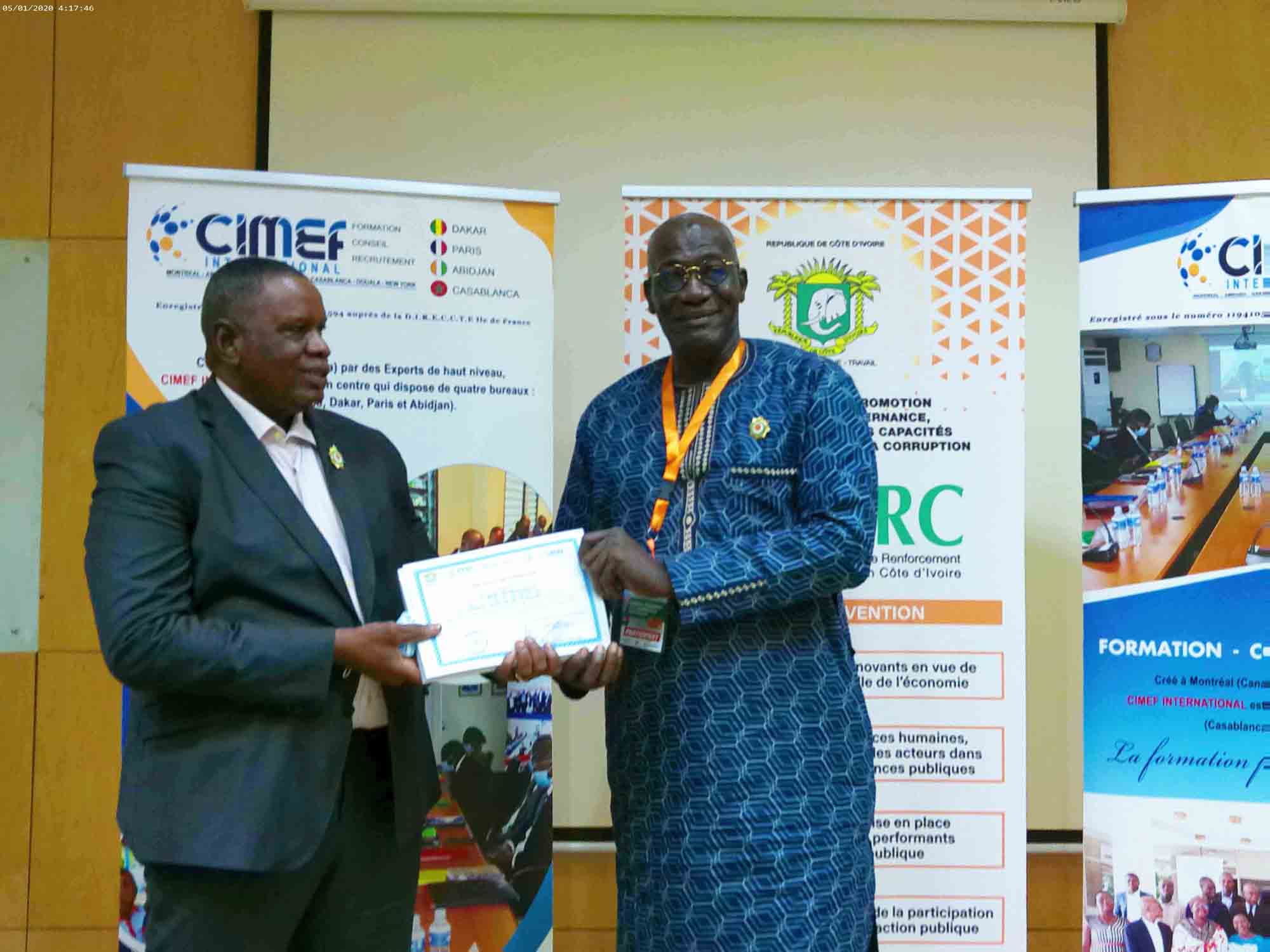 Apurement dans le contrôle de l’amélioration des recettes portuaires