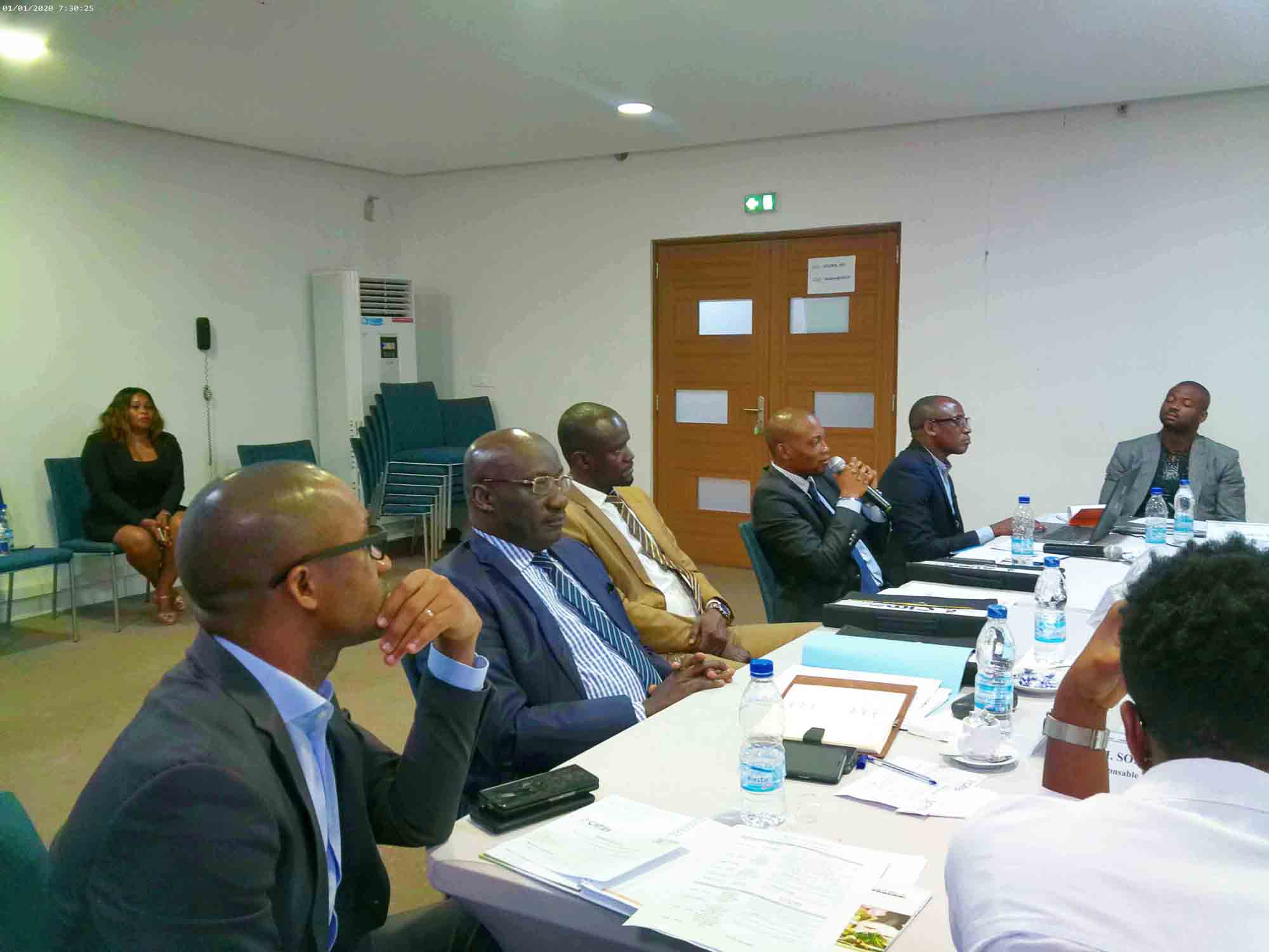 Négociation de contrats d'exploration-production