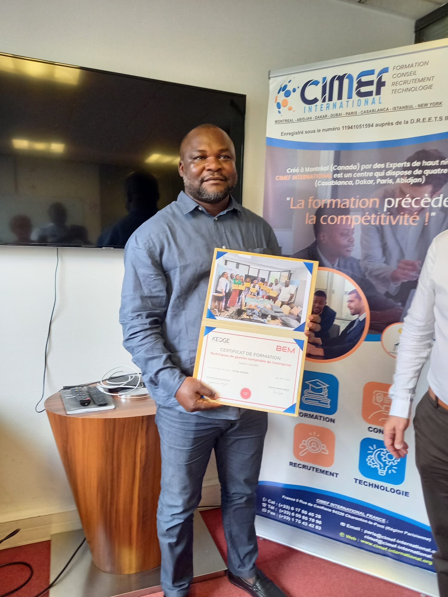 Gestion de projets d’eau potable axée sur les résultats