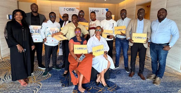 Retour d'expérience – CIMEF INTERNATIONAL