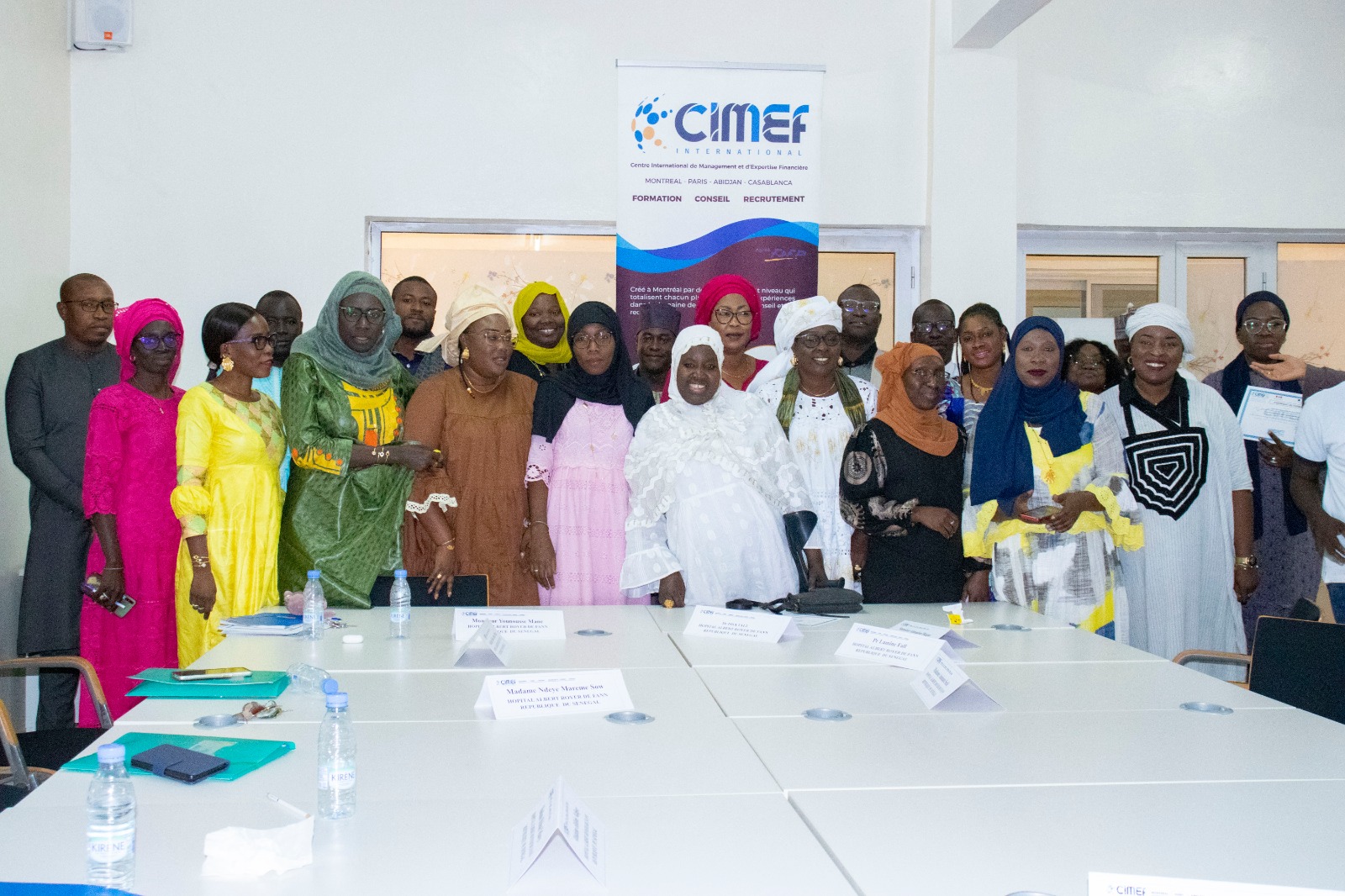 Expérience Conakry